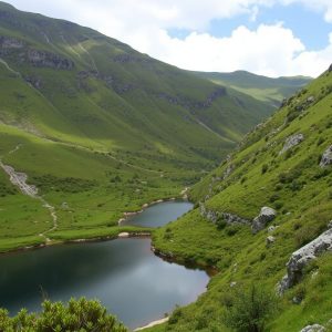 Rutas de turismo de montaña en Galicia: rutas con lagos