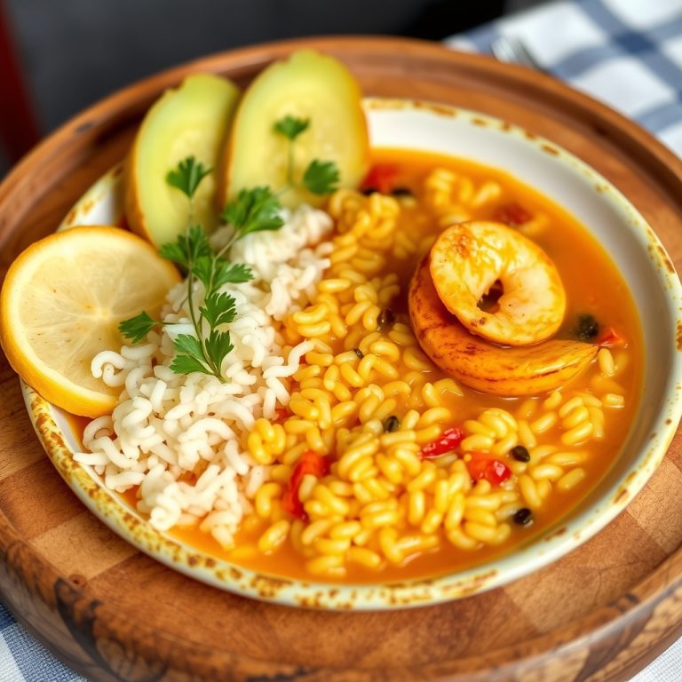 **Receta de arroz caldoso con marisco: el plato estrella de las fiestas gallegas**