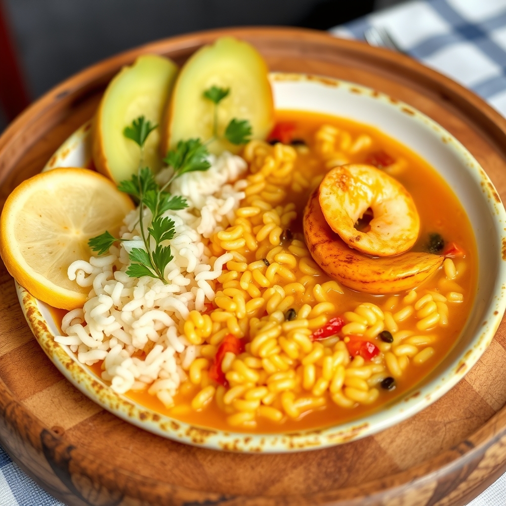 **Receta de arroz caldoso con marisco: el plato estrella de las fiestas gallegas** 1 **Receta de arroz caldoso con marisco: el plato estrella de las fiestas gallegas**