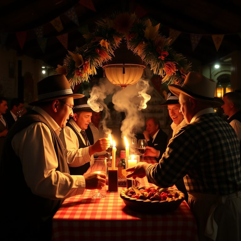 Entroido de Laza: tradición dos Cigarróns