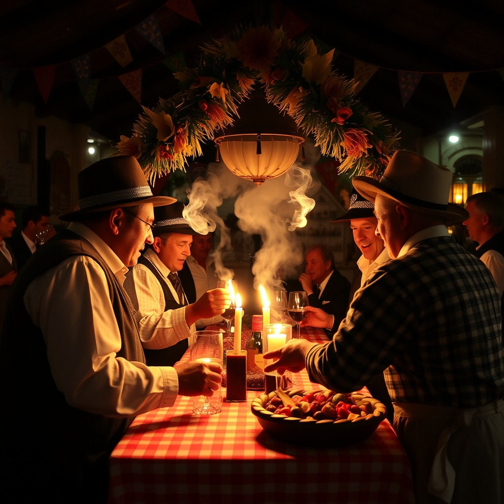 Entroido de Laza: tradición dos Cigarróns
