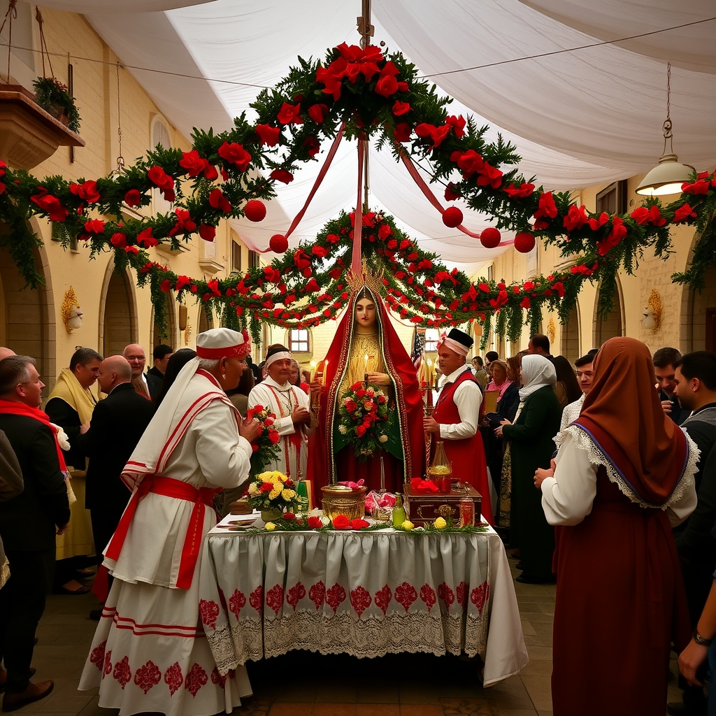 Romería da Virxe do Rosal de Padrón