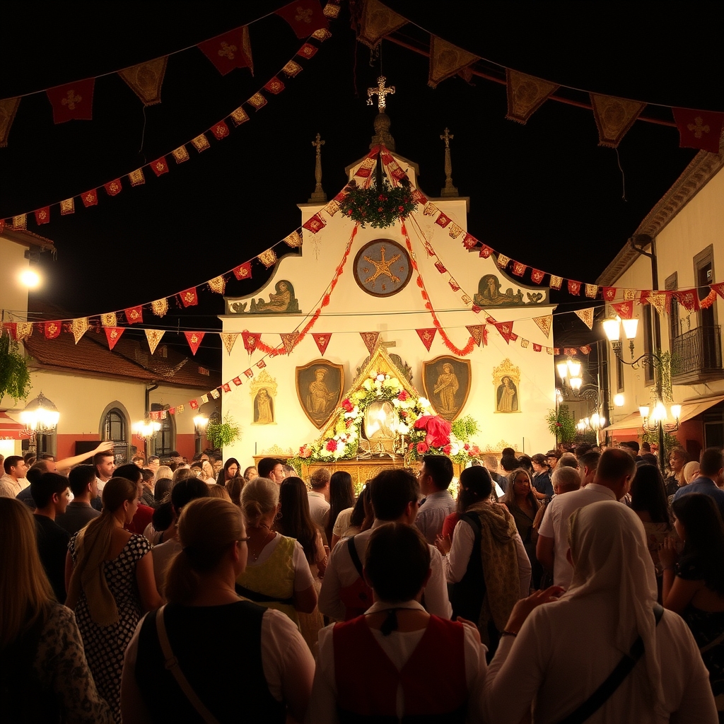 Romería de San Sebastián de Mondoñedo