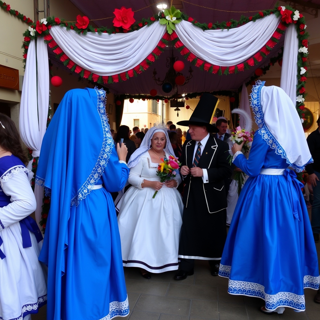 Entroido de A Coruña: tradición das Marías 1 Entroido de A Coruña: tradición das Marías