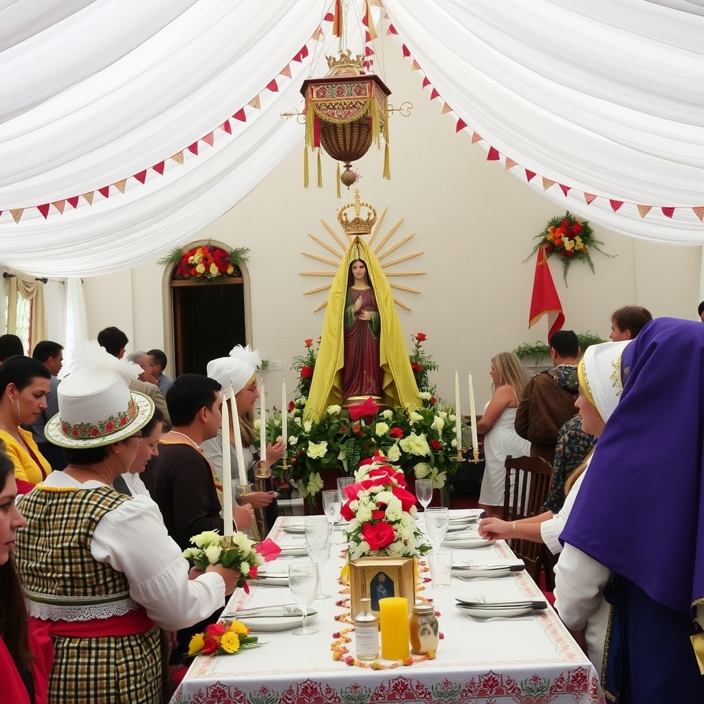Romería da Virxe de Guadalupe de Ponteareas