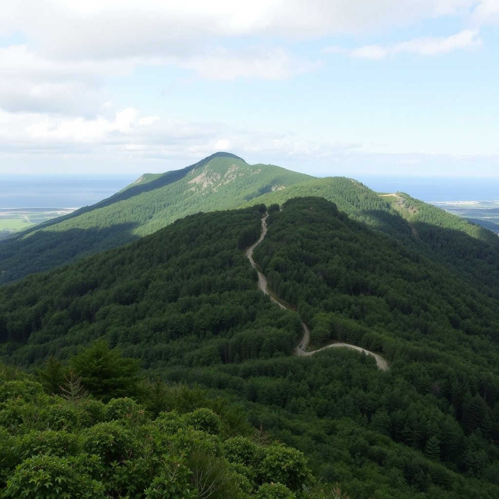 Travesía da Serra do Courel: montañas, bosques e aldeas de pedra en Folgoso do Courel
