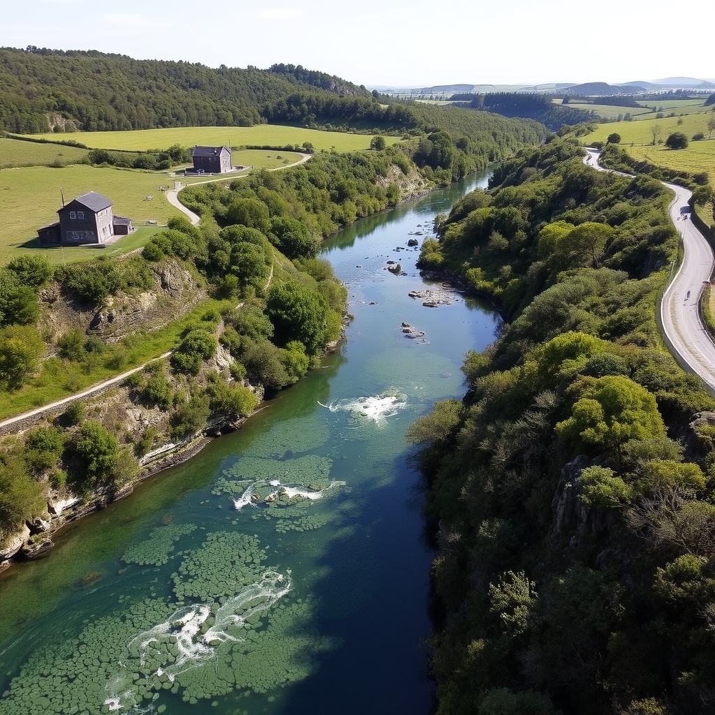 Ruta dos Muíños do Río Arnoia: molinos, auga cristalina e paisaxes en Allariz