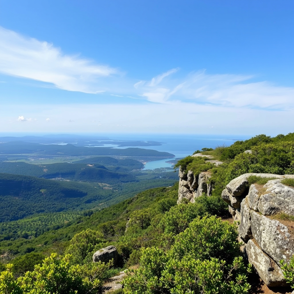Explora o Camiño da Serra da Enciña da Lastra: rutas entre bosques e miradoiros en Quiroga