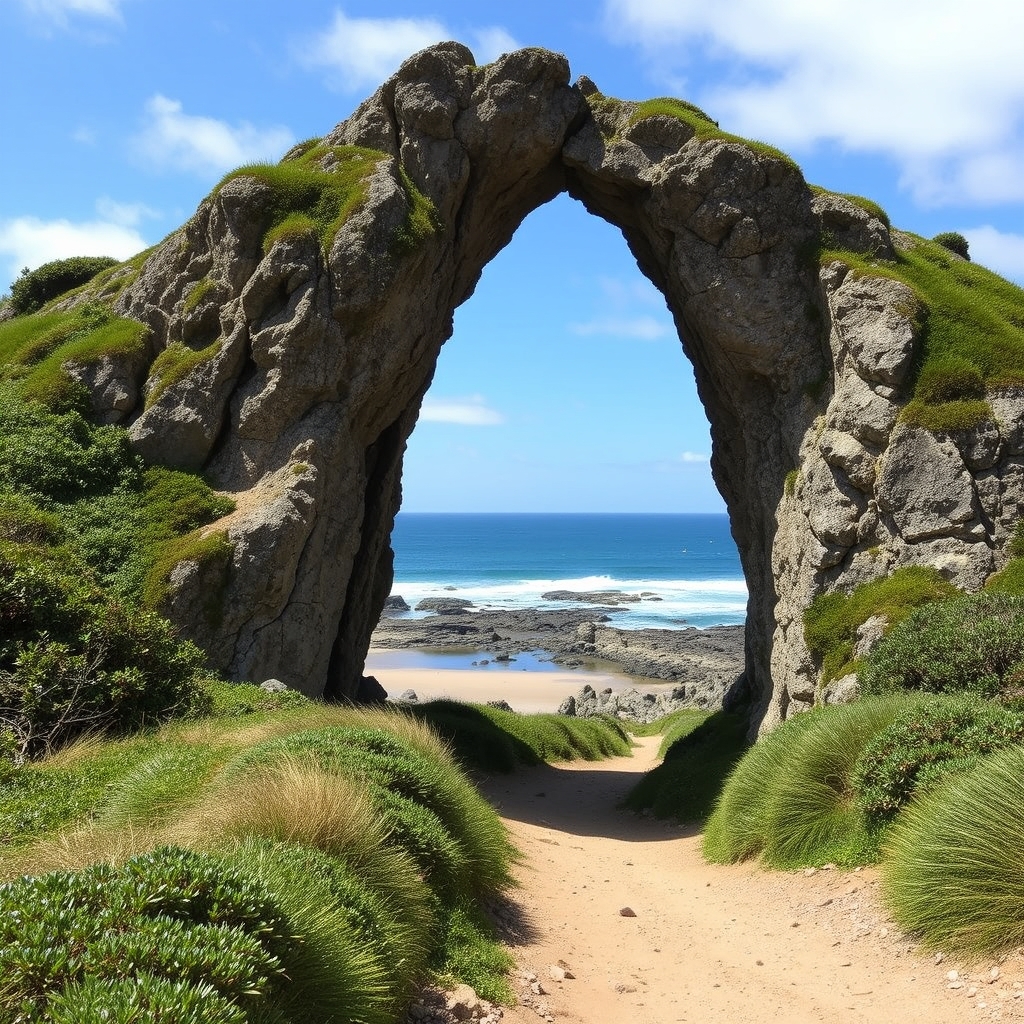 Ruta dos Cantís de Ribadeo: acantilados, praias e vistas ao mar en Ribadeo