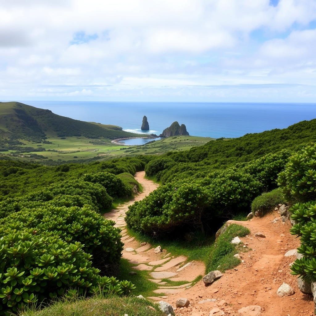 Camiño dos Faros de Cabo Vilán: ruta de costa con vistas ao océano en Camariñas