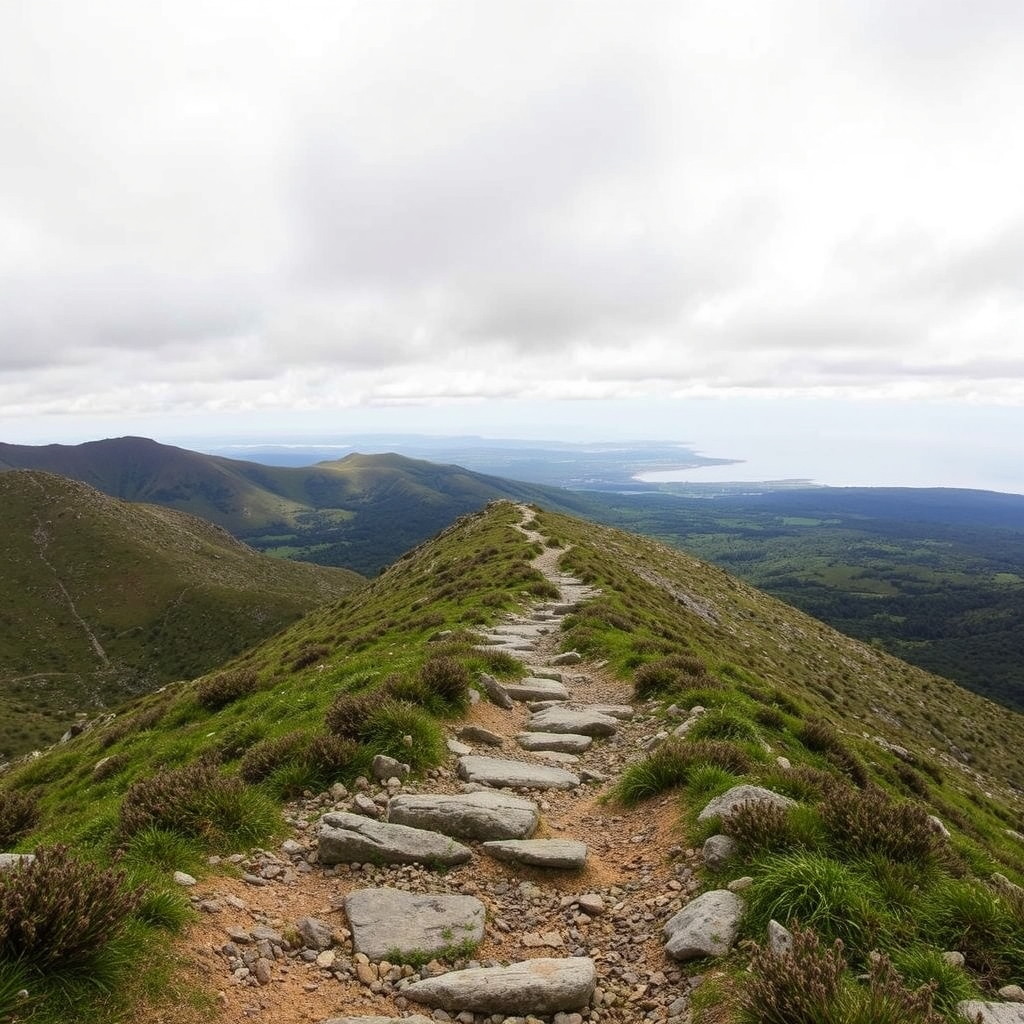 Travesía da Serra do Courel: rutas entre montañas e aldeas de pedra en Folgoso do Courel