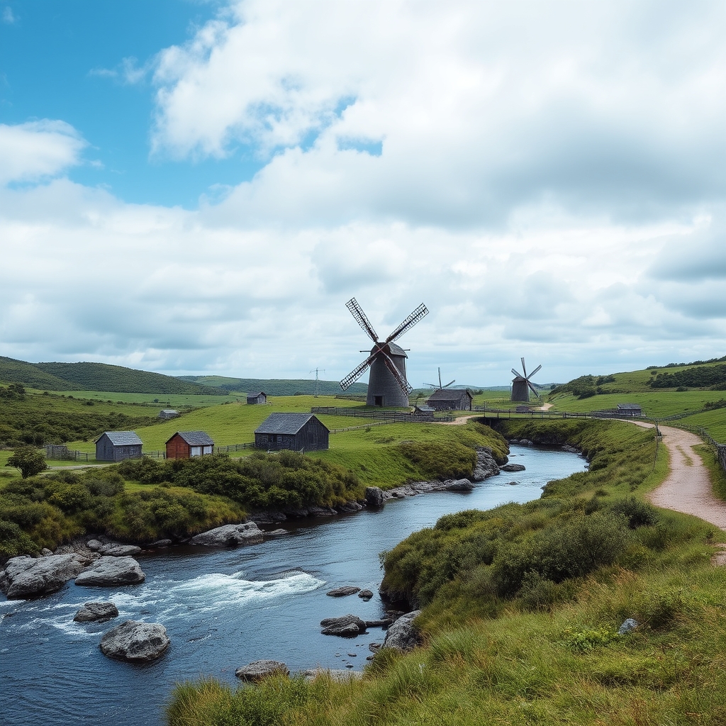Ruta dos Muíños do Río Arnoia: molinos e natureza en Allariz