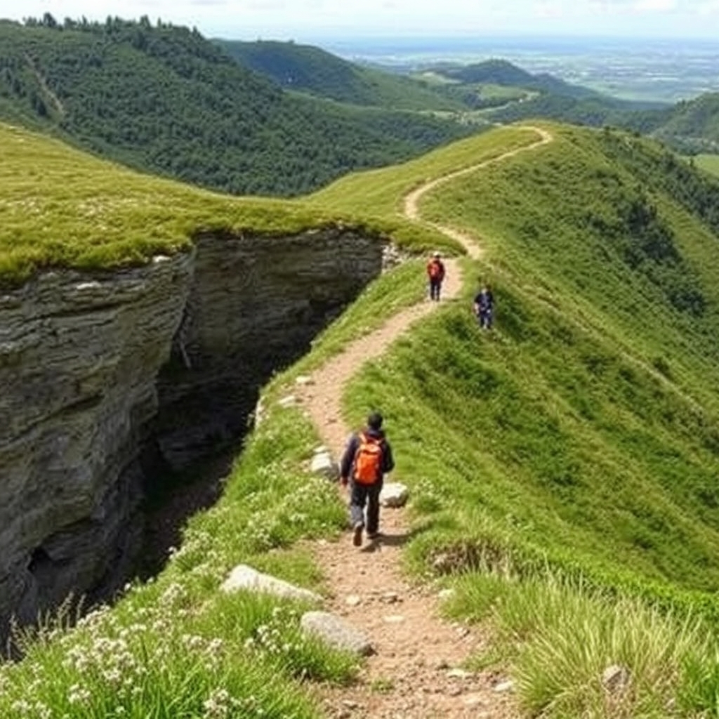Explora o Camiño da Serra do Burato: lendas e montañas en Allariz