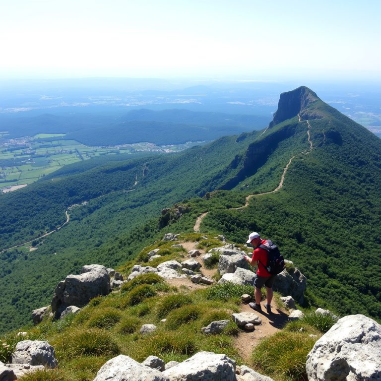 Rutas de turismo de montaña en Galicia: ascensiones al Monte Pindo
