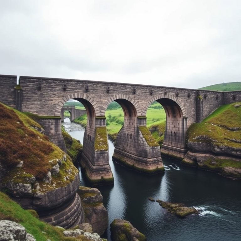 Ruta de los puentes históricos de Galicia: arquitectura y paisajes