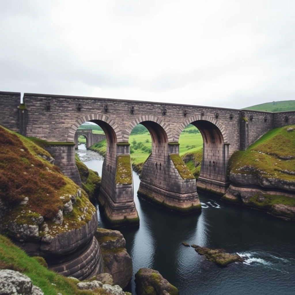 Ruta de los puentes históricos de Galicia: arquitectura y paisajes
