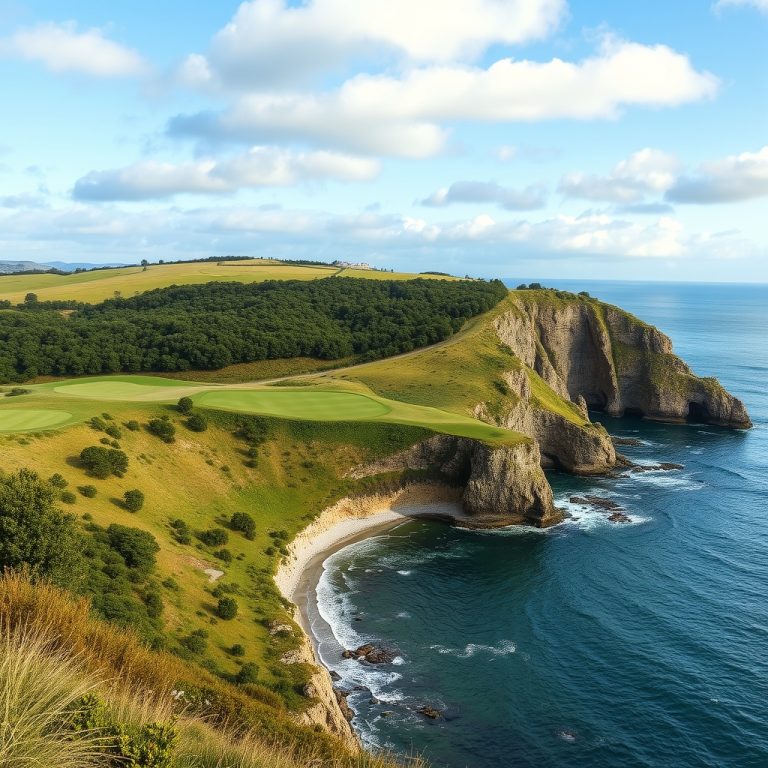 Planes para disfrutar del turismo de golf en Galicia: campos de ensueño