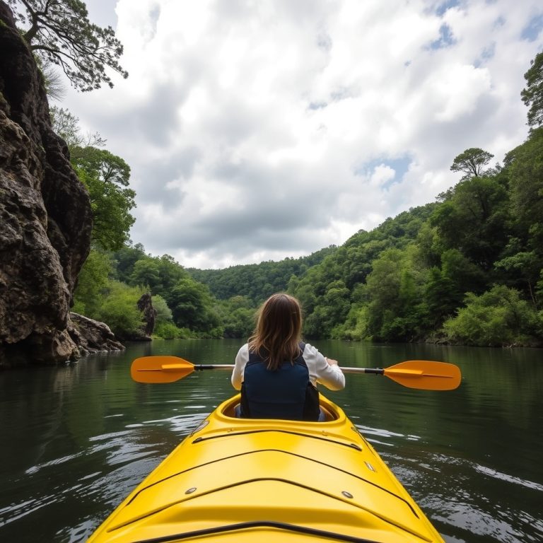 Planes para disfrutar del turismo de kayak en Galicia: rutas fluviales