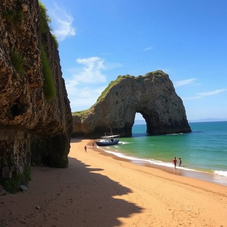 Escapadas a la comarca de O Eo-Navia: playas y rutas en coche