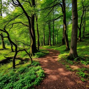 Escapadas a la comarca de O Courel: bosques y rutas de senderismo