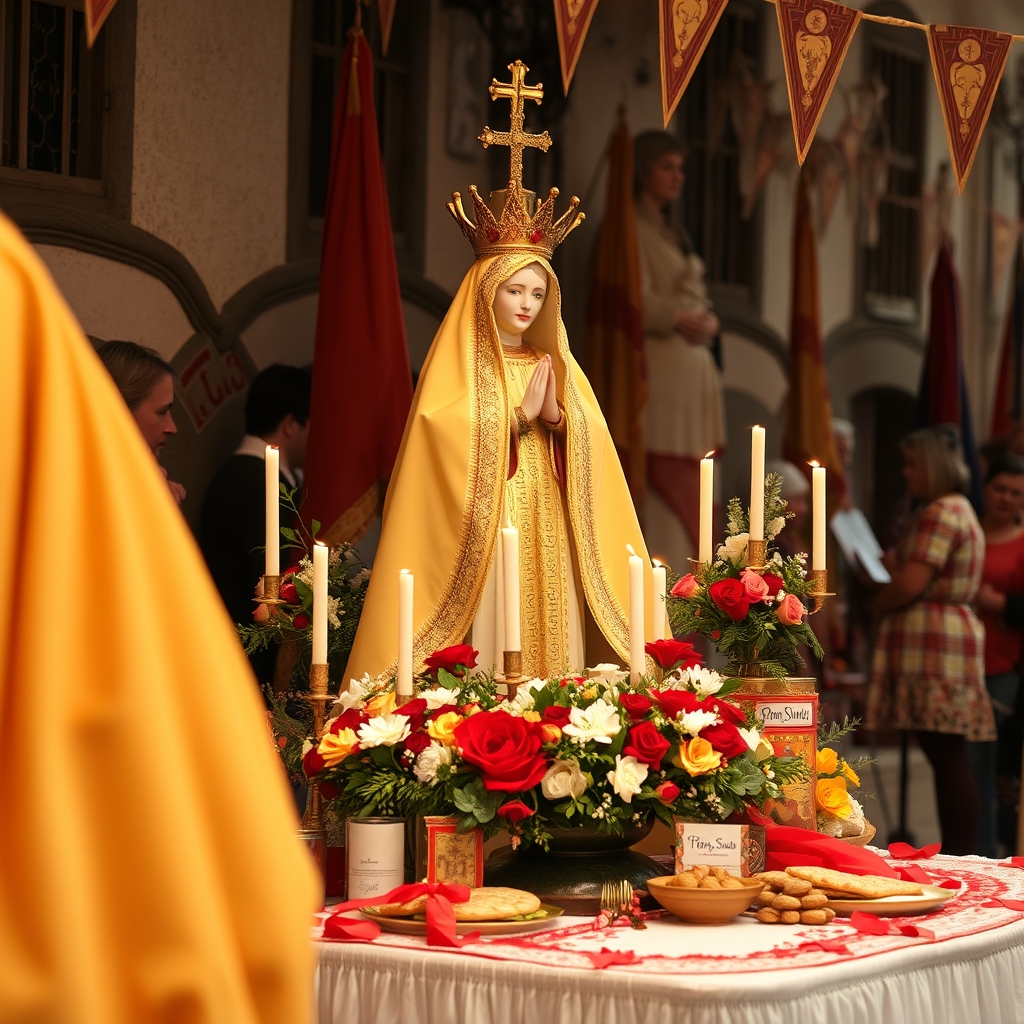 Romería da Virxe do Monte de San Sadurniño
