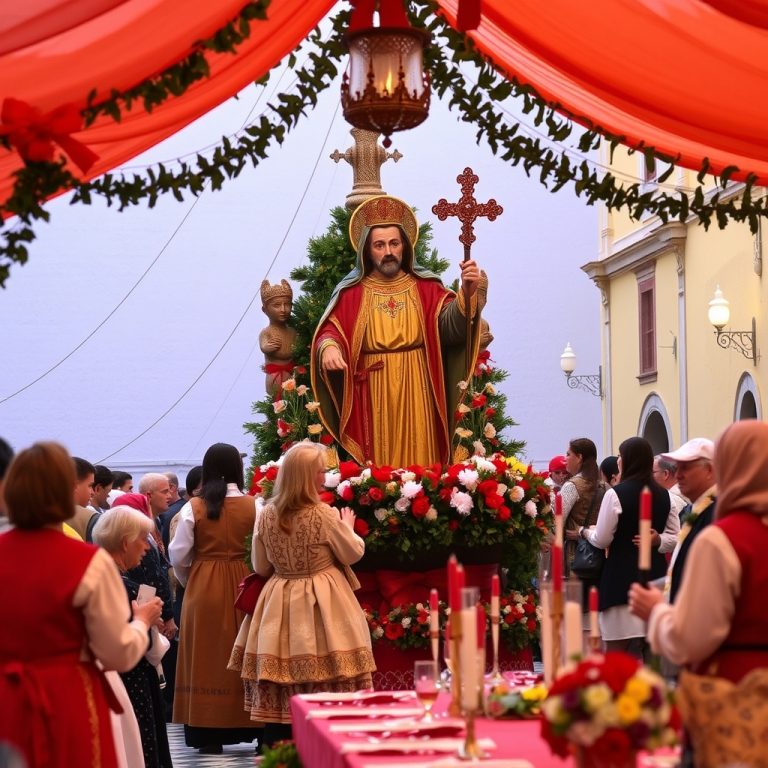 Romería de San Bartolomeu de Rebón en Ponteareas