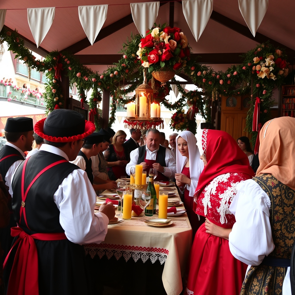 Entroido de Cangas: tradición das Marías