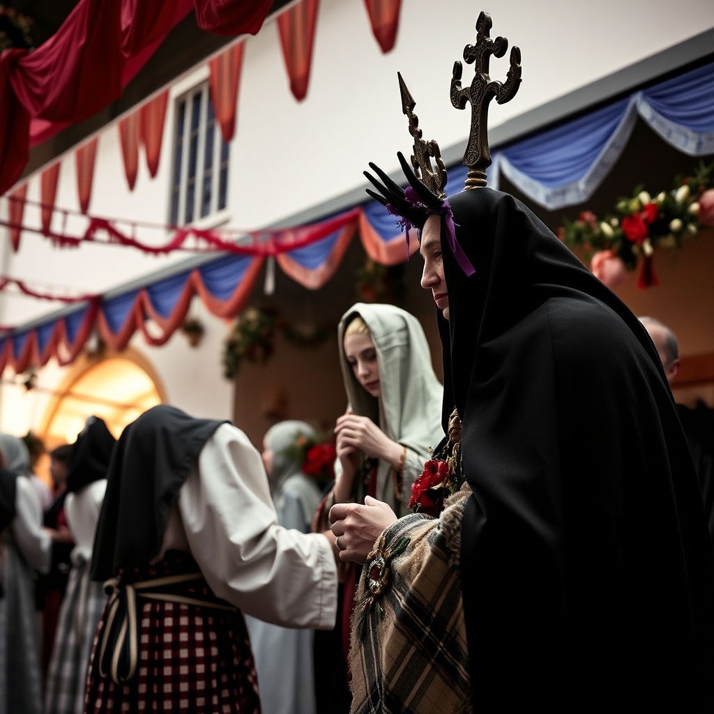 Romería da Virxe da Cela en Mazaricos 1 Romería da Virxe da Cela en Mazaricos