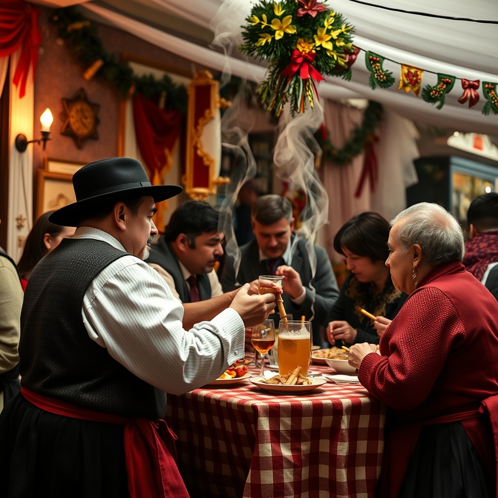 Entroido de Maceda: tradición dos Cigarróns
