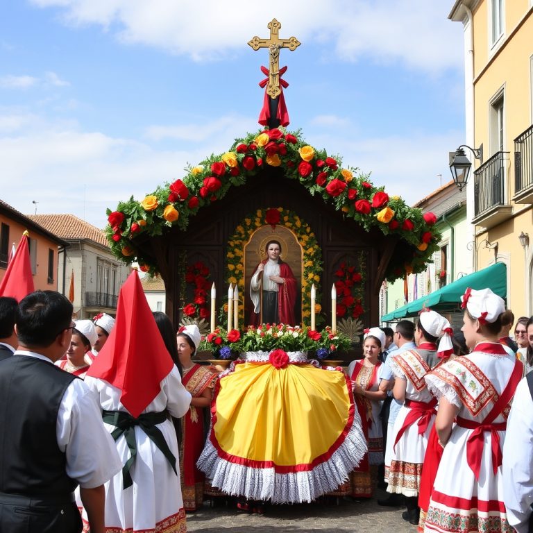 Romería de San Xosé de Serantes en Ferrol