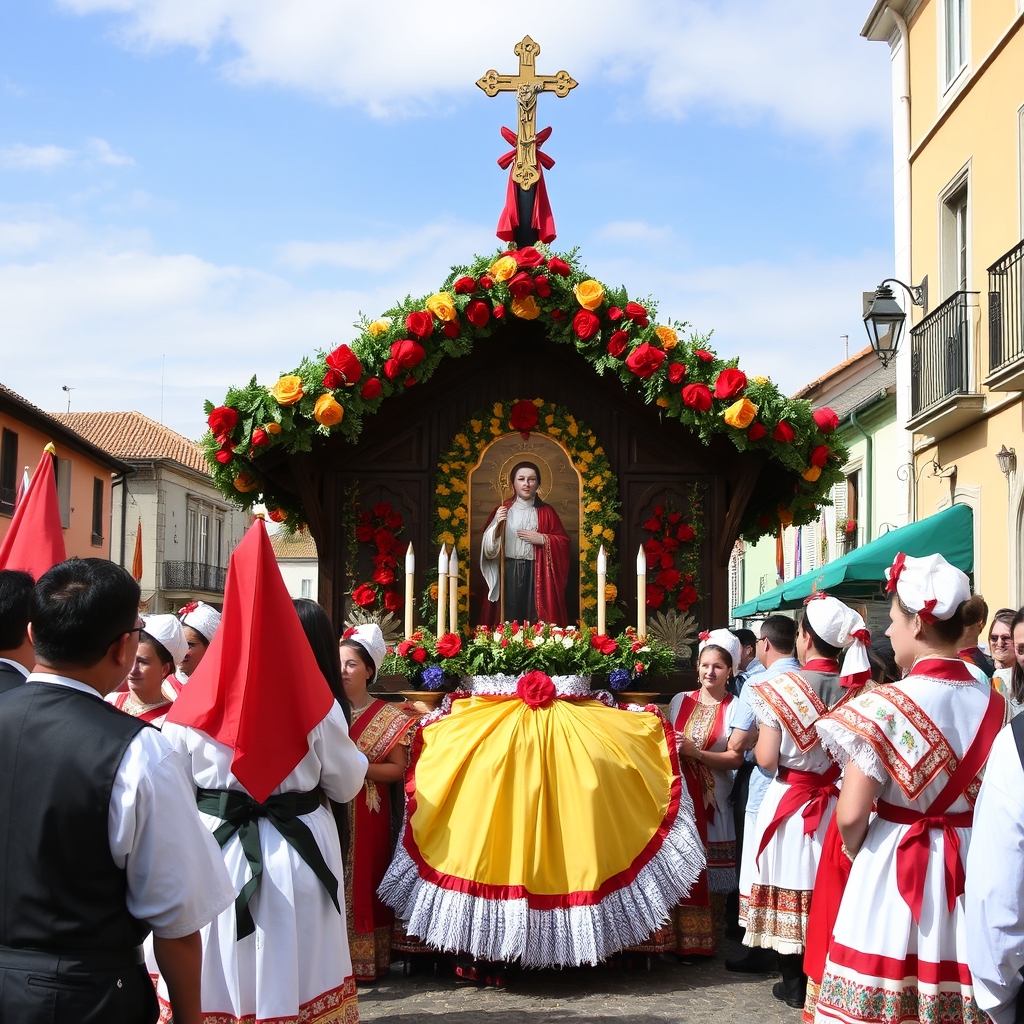 Romería de San Xosé de Serantes en Ferrol 1 Romería de San Xosé de Serantes en Ferrol