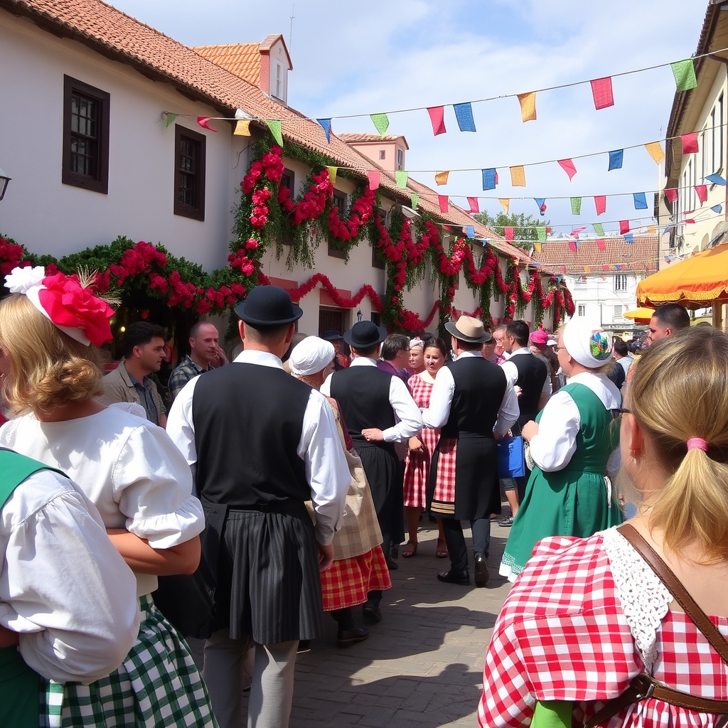 Festa da Andaina de Quiroga