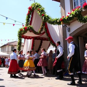 Entroido de Ribadavia: tradición das Pantallas