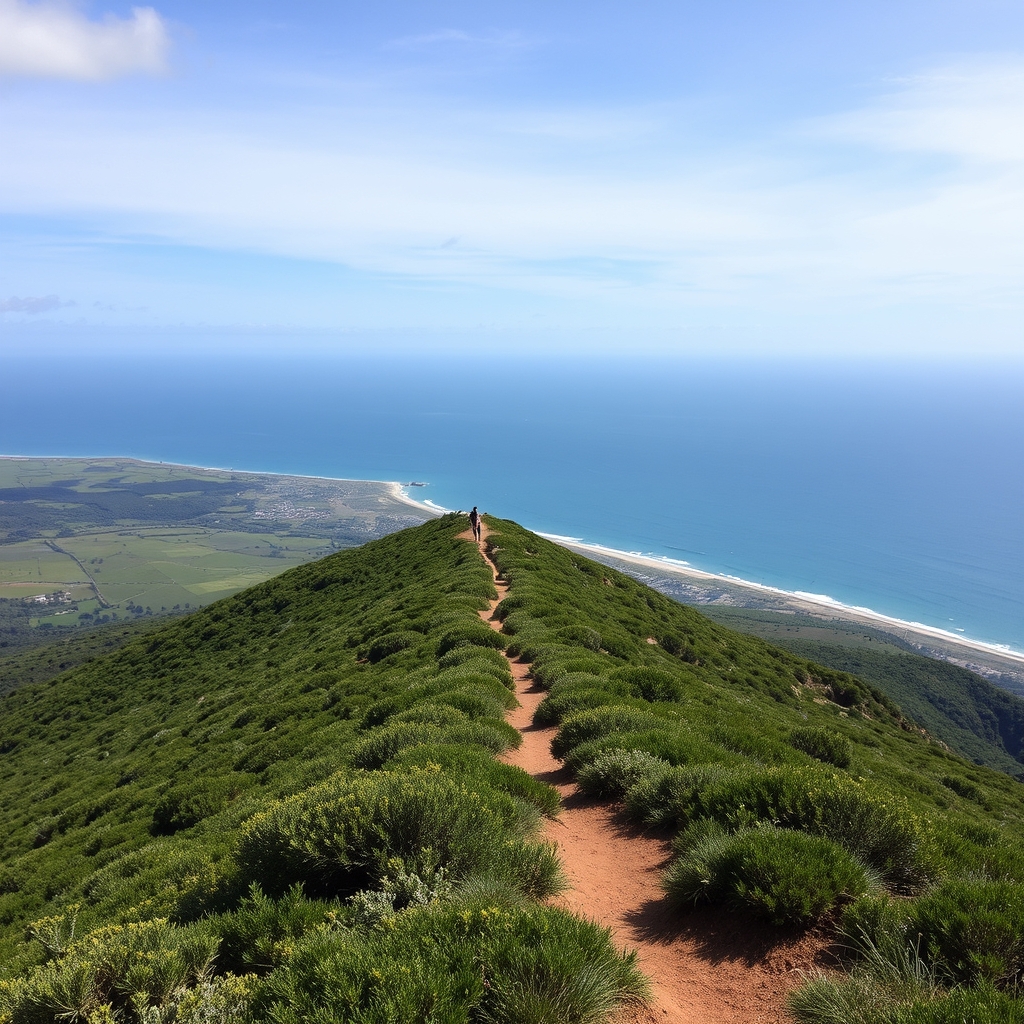 Travesía da Serra da Capelada: acantilados e vistas ao océano Atlántico