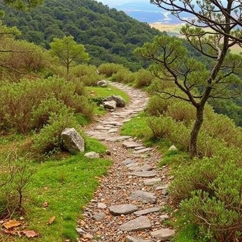 Explora o Camiño da Serra do Courel: rutas entre montañas e aldeas de pedra