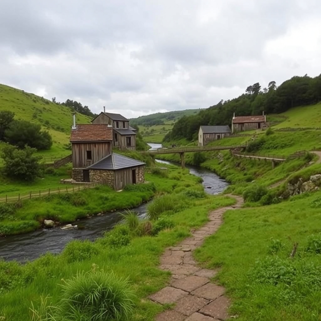 Ruta dos Muíños do Río Tea: molinos e paisaxes en Salvaterra de Miño 1 Ruta dos Muíños do Río Tea: molinos e paisaxes en Salvaterra de Miño