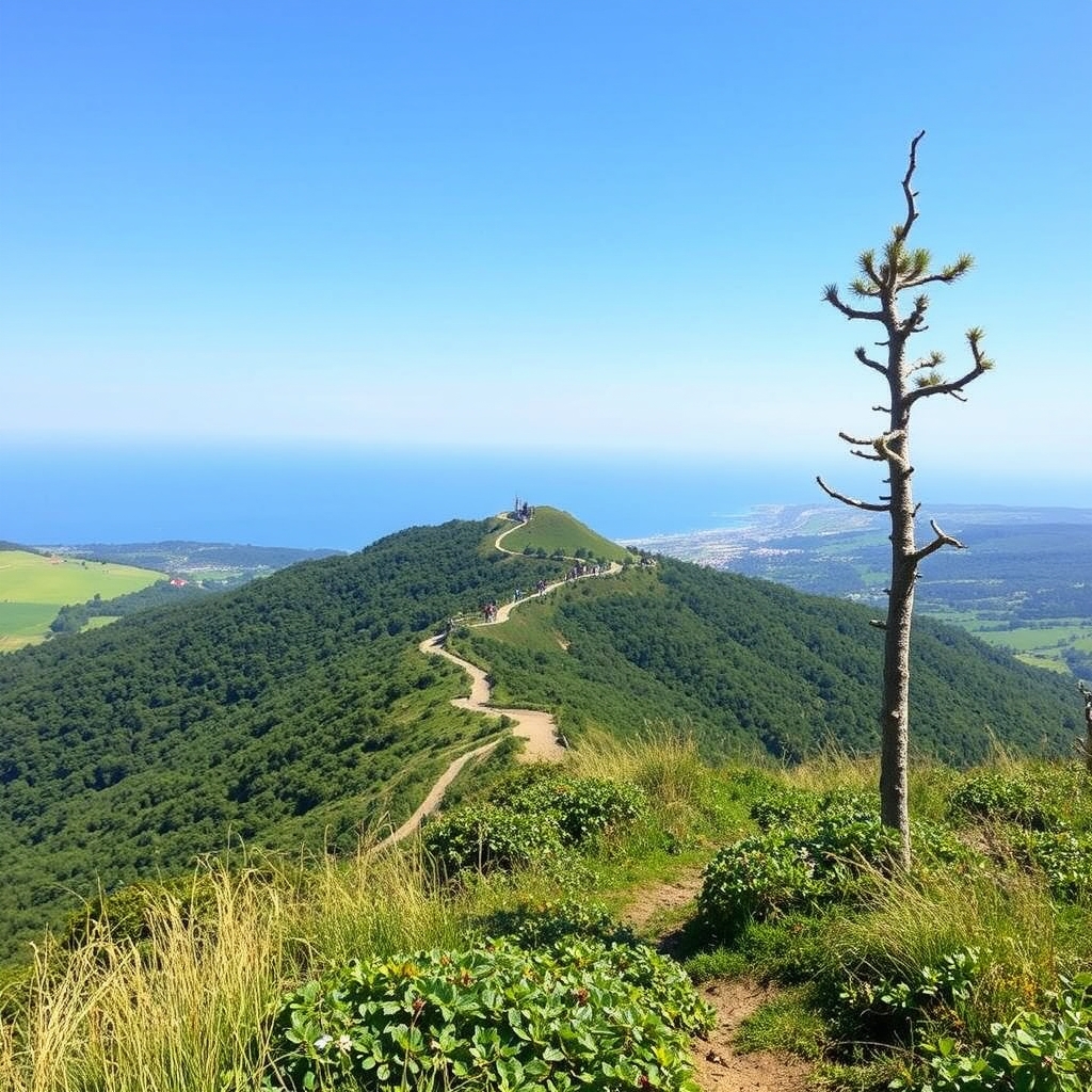 Explora o Camiño da Serra da Enciña da Lastra: rutas entre bosques e lendas