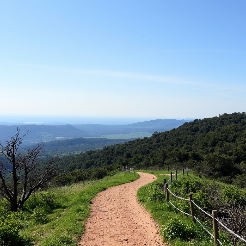 Travesía da Serra do Testeiro: rutas entre aldeas e bosques en Silleda