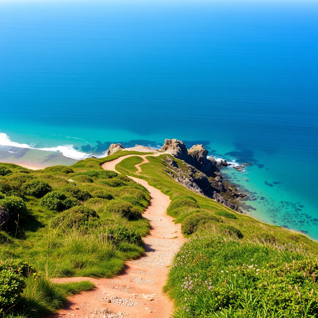 Ruta dos Cantís de Cedeira: acantilados e praias de augas transparentes