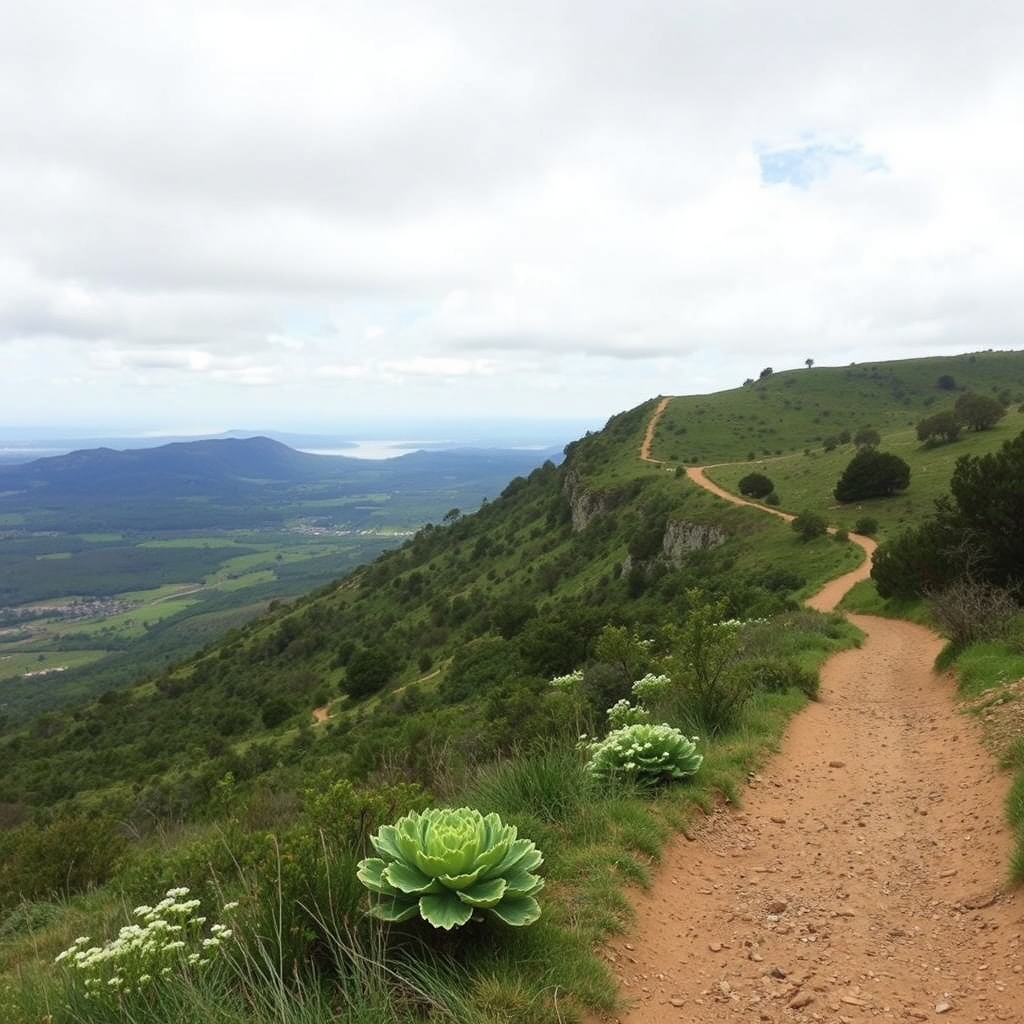 Explora o Camiño da Serra do Burato: rutas entre montañas e lendas en Allariz