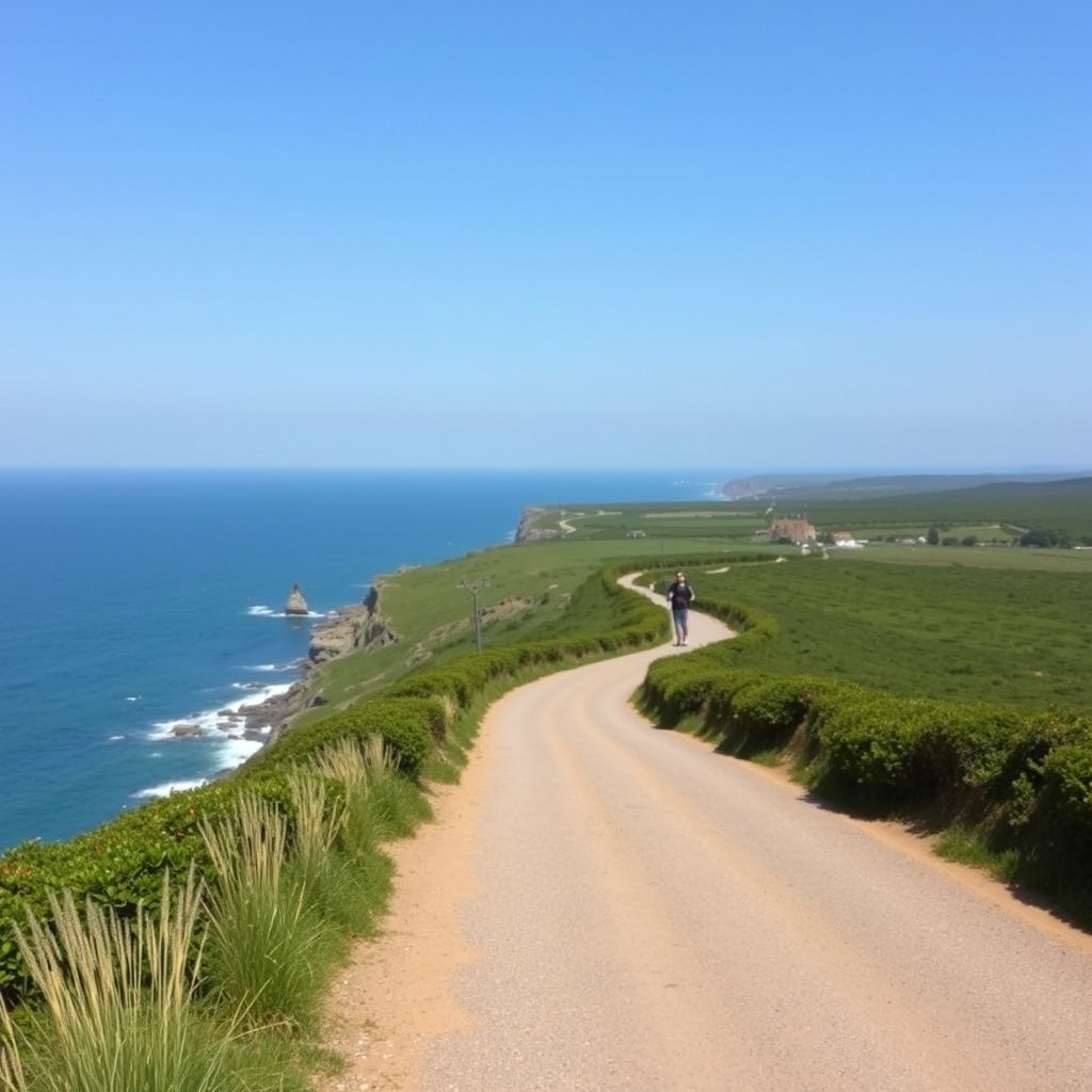 Camiño dos Faros de Cabo Vilán a Camelle: ruta costeira con vistas ao océano 1 Camiño dos Faros de Cabo Vilán a Camelle: ruta costeira con vistas ao océano