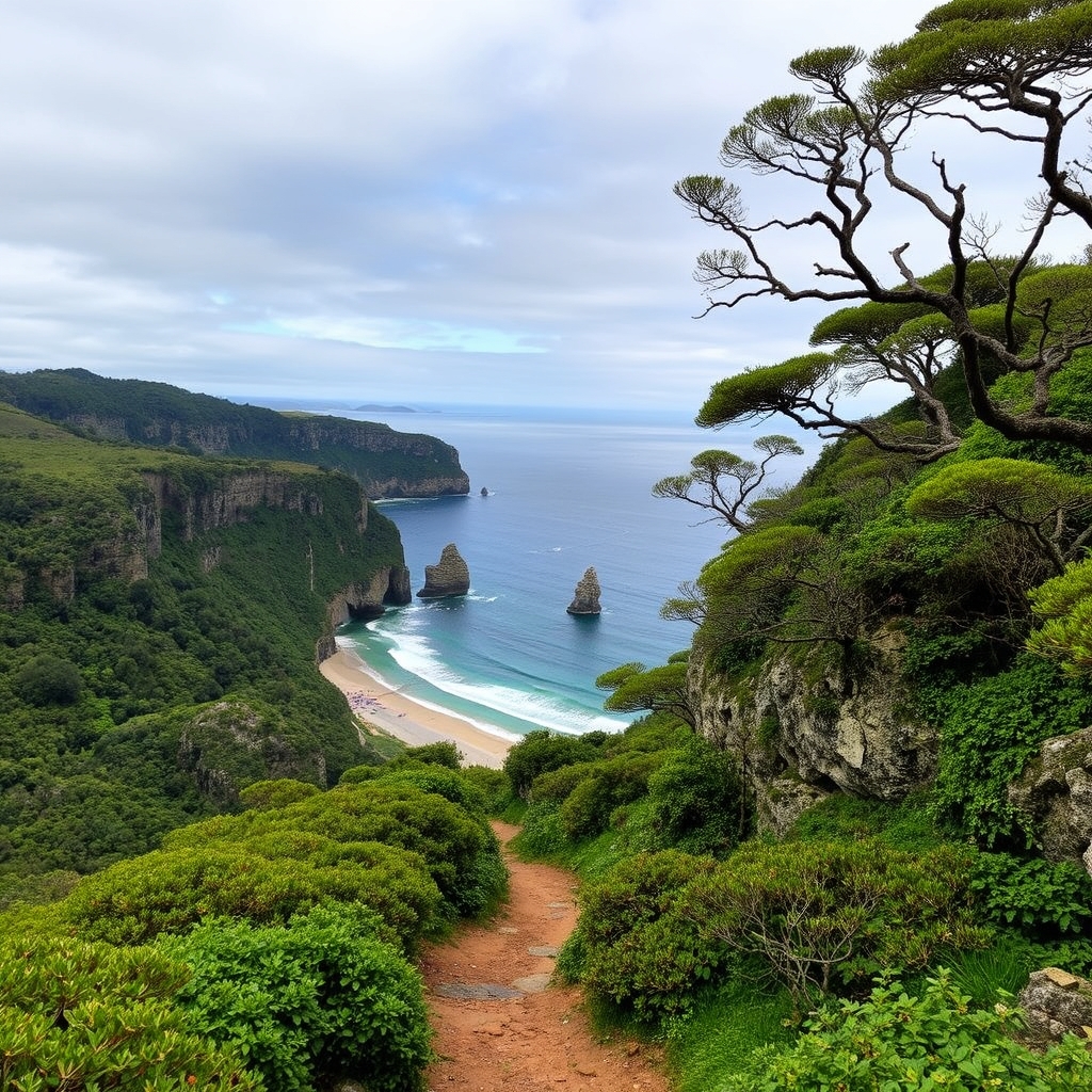 Ruta dos Cantís de Ribadeo a Castropol: acantilados e praias de augas frías 1 Ruta dos Cantís de Ribadeo a Castropol: acantilados e praias de augas frías