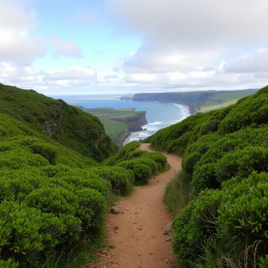 Ruta dos Cantís de Cariño a Ortigueira: acantilados e praias de augas bravas