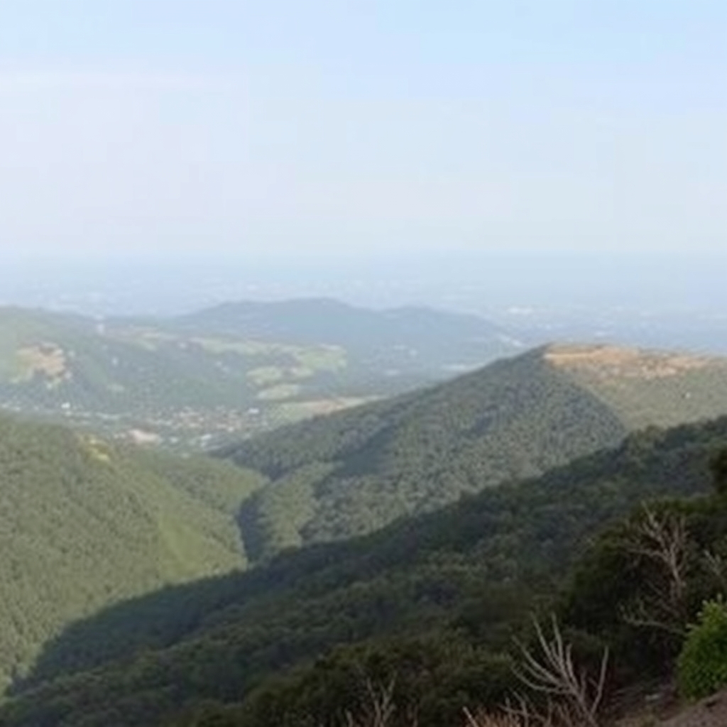 Travesía da Serra do Burgo: rutas entre bosques e miradoiros en Ourense