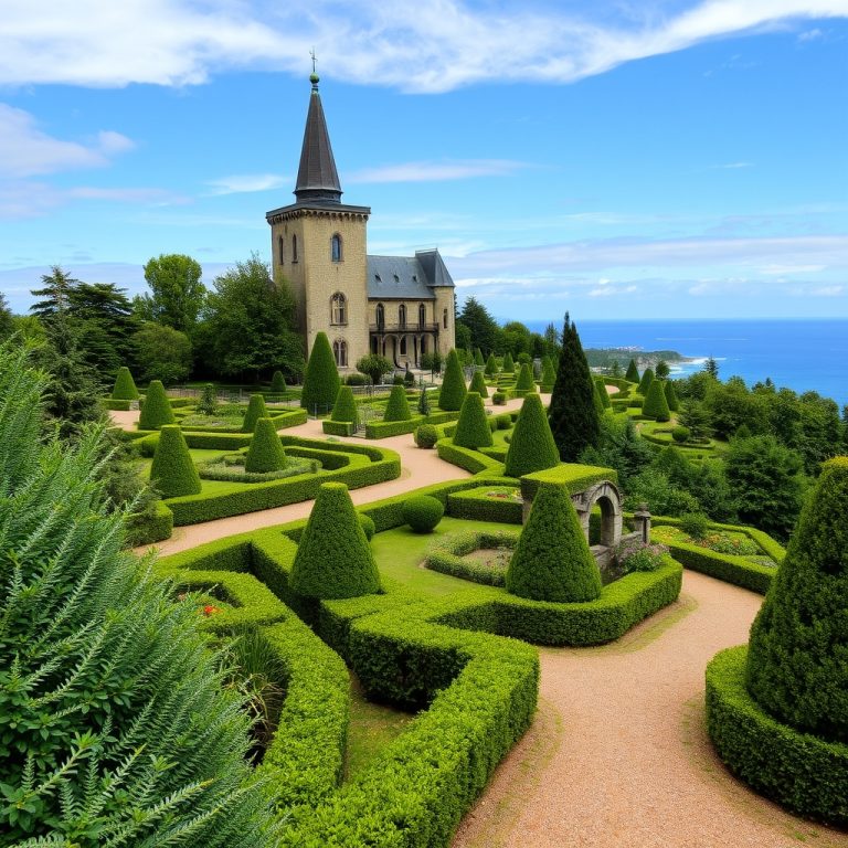 Ruta de los pazos y jardines de Galicia