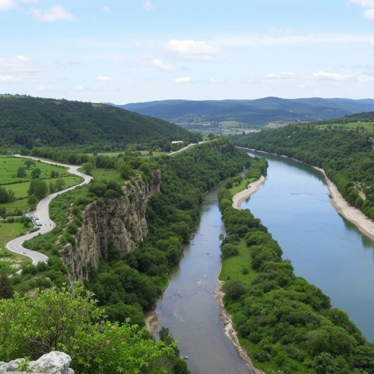 Rutas de turismo de senderismo en la Ribeira Sacra