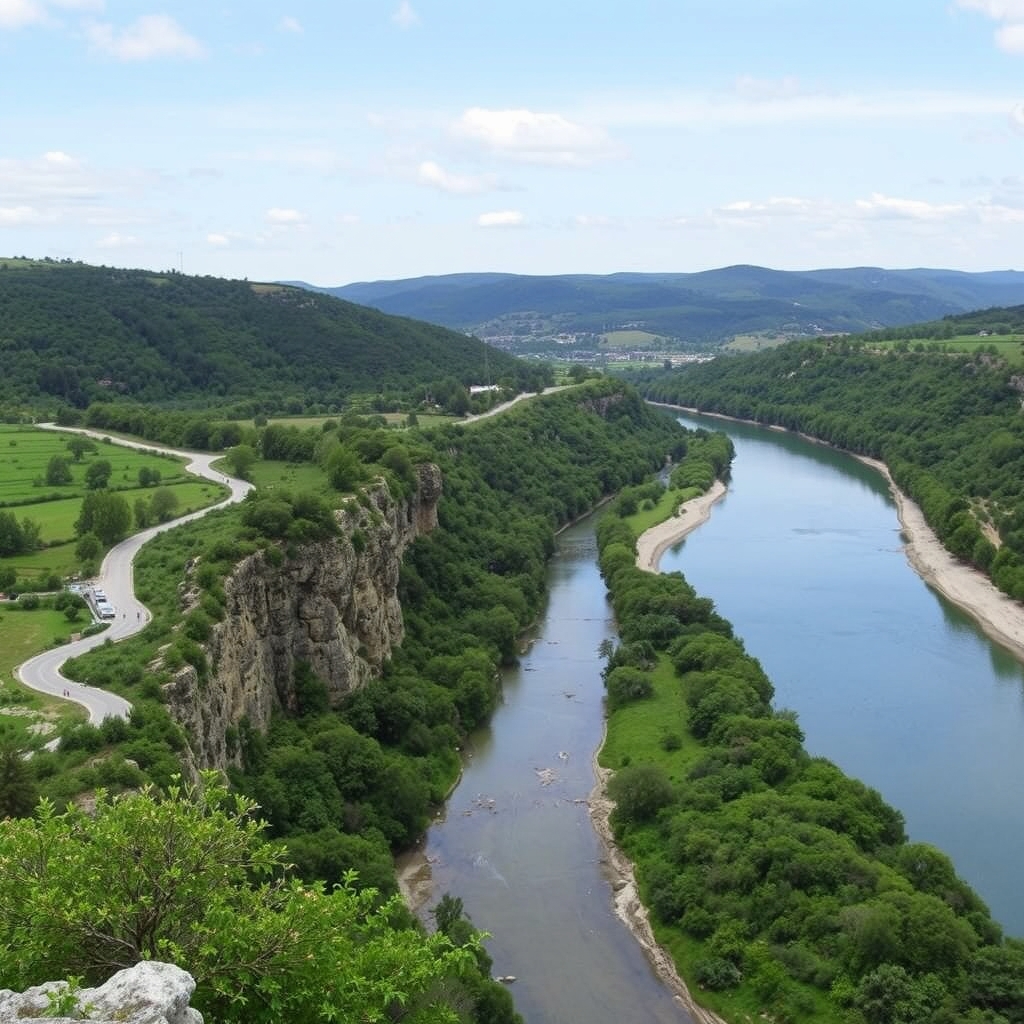 Rutas de turismo de senderismo en la Ribeira Sacra