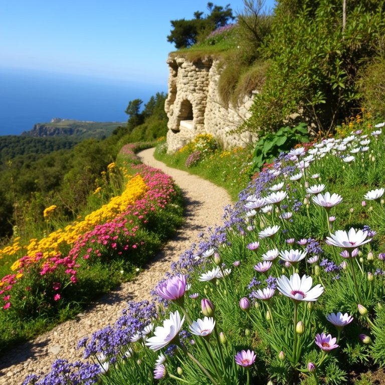 Planes para disfrutar del turismo de primavera en Galicia: rutas de flores