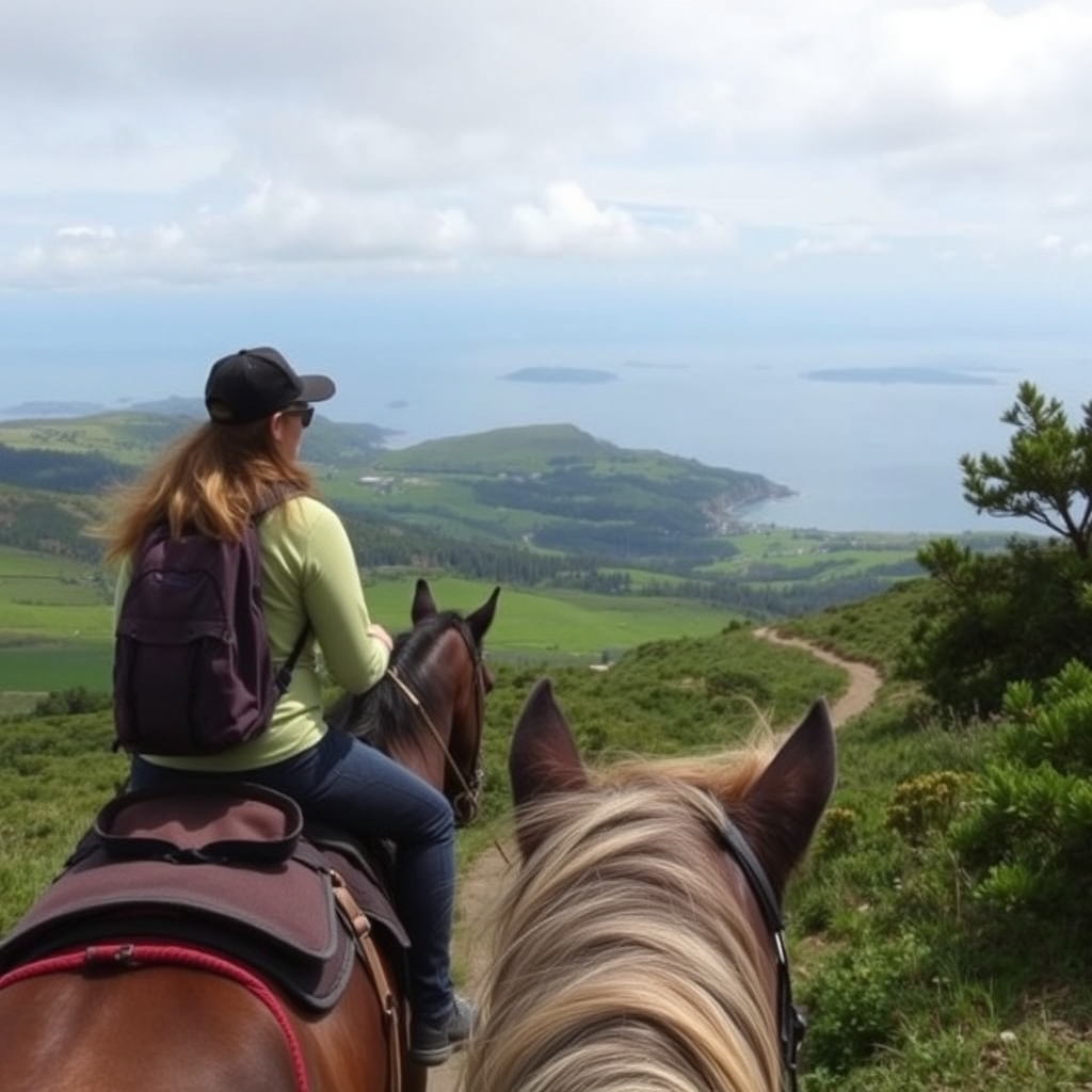 Rutas de turismo de montaña a caballo en Galicia