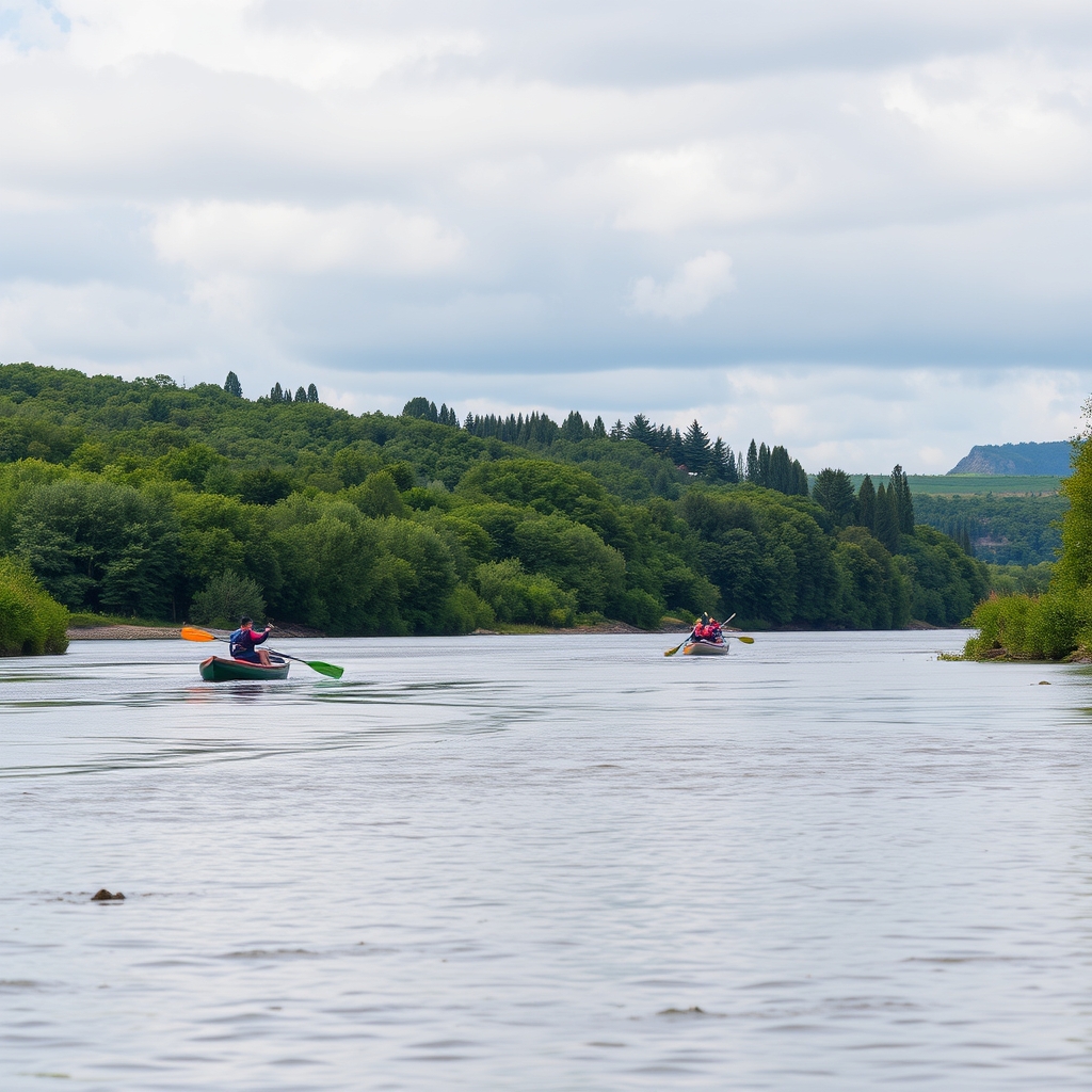 Planes para disfrutar del turismo de piragüismo en el río Miño 1 Planes para disfrutar del turismo de piragüismo en el río Miño